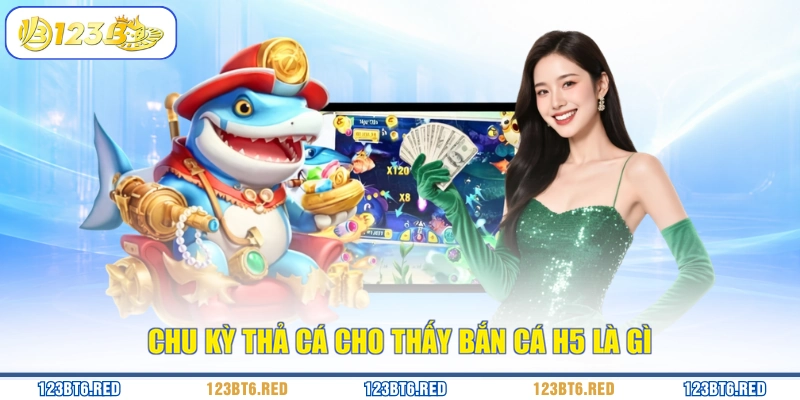Chu kỳ thả cá cho thấy bắn cá H5 là gì