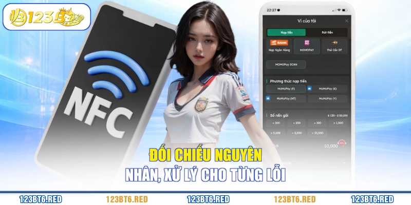 Đối chiếu nguyên nhân, xử lý cho từng lỗi