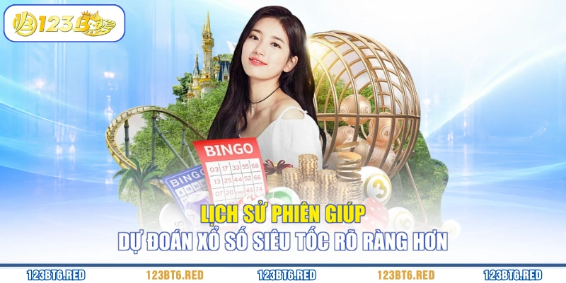 Lịch sử phiên giúp dự đoán Xổ Số Siêu Tốc rõ ràng hơn