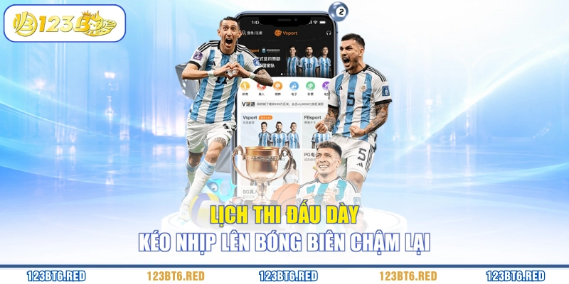 Lịch thi đấu dày kéo nhịp lên bóng biên chậm lại