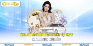 Mua Xổ Số Miền Bắc Online Tại 123B - Nhanh Gọn Mọi Lúc