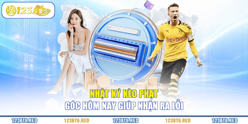 Nhật ký kèo phạt góc hôm nay giúp nhận ra lỗi