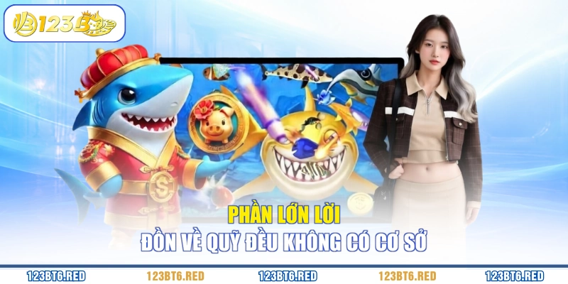 Phần lớn lời đồn về quỹ đều không có cơ sở